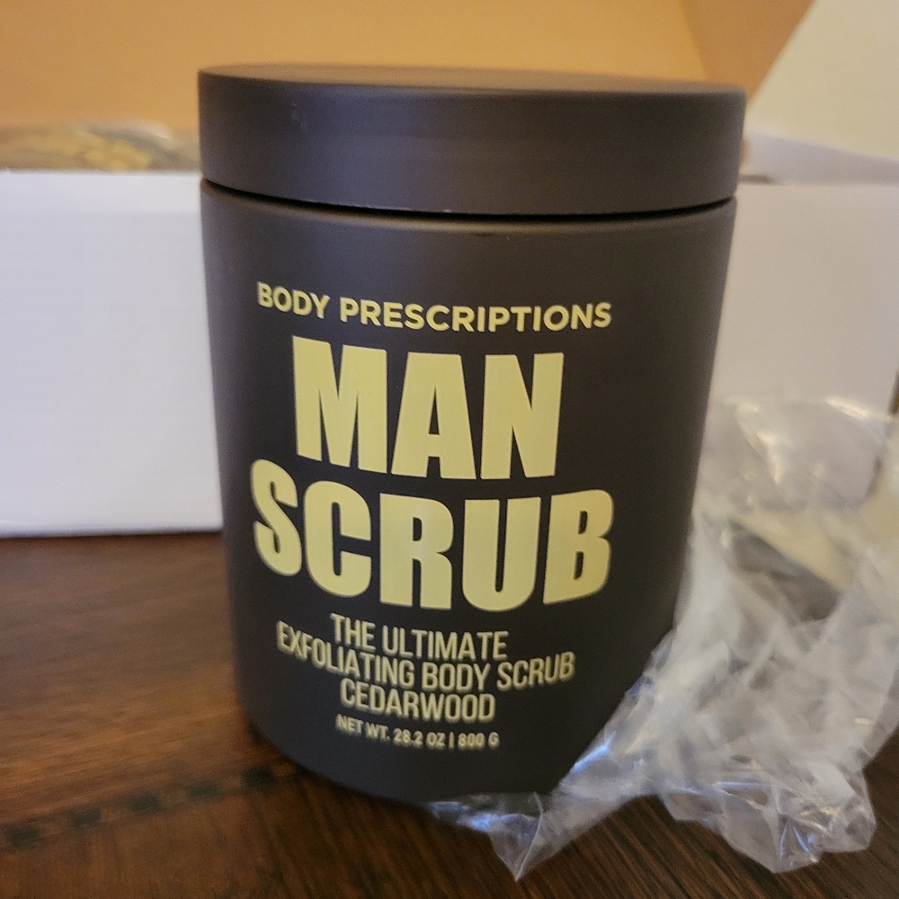 Man Scrub By Body Prescription